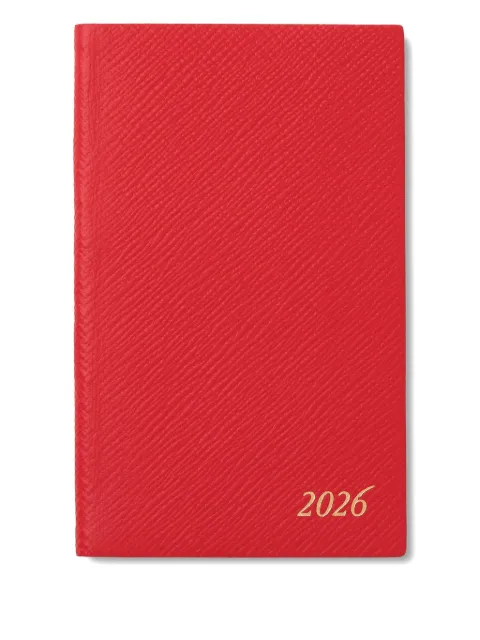 Smythson 2026 Panama weekly diary