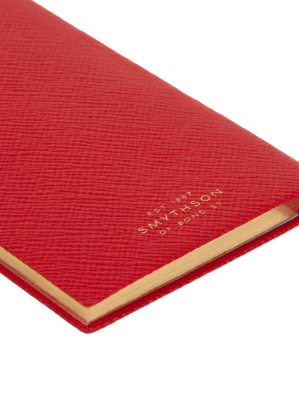 Smythson 2026 Panama Weekly Diary In Red