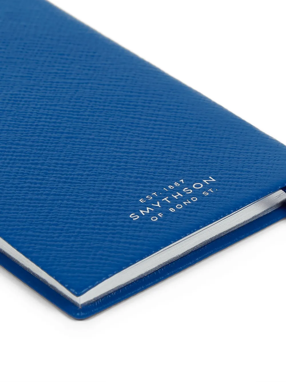 Smythson 2026 Panama Weekly Diary In Blue
