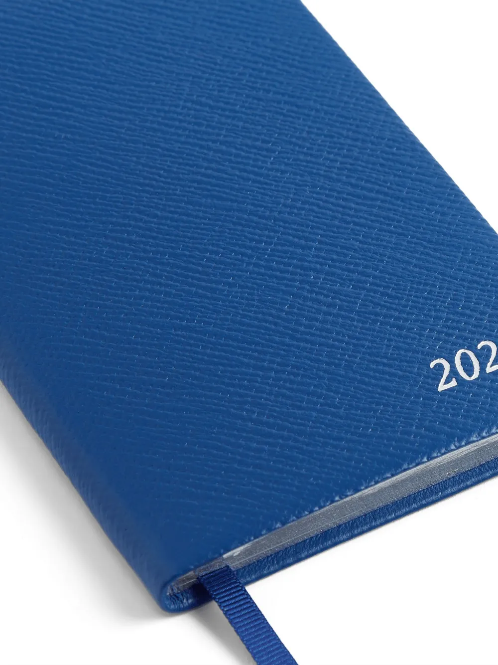 Smythson 2026 Panama Weekly Diary In Blue