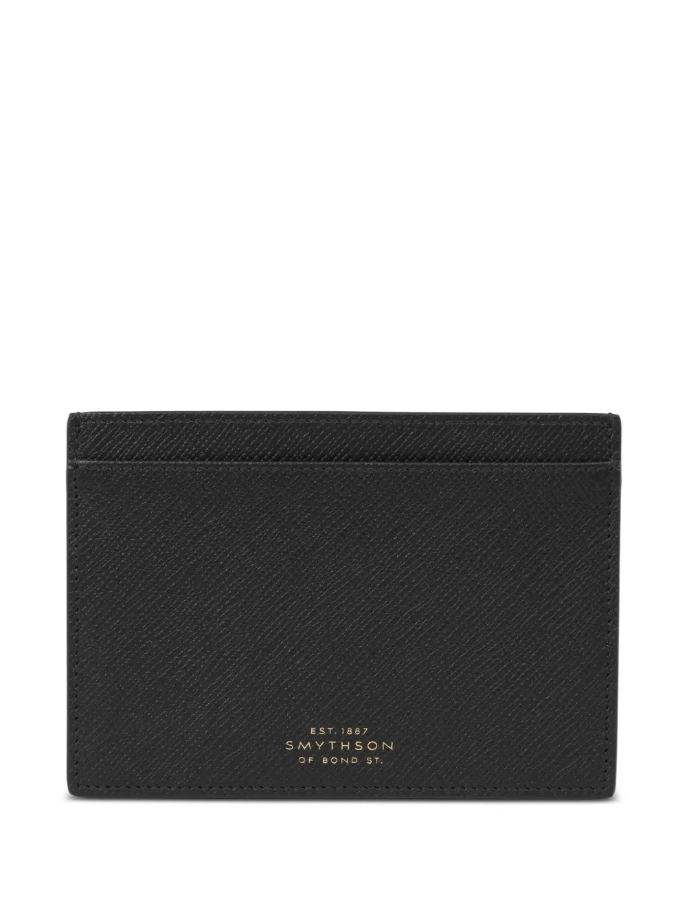 Smythson Panama passport case | Black | Image 1