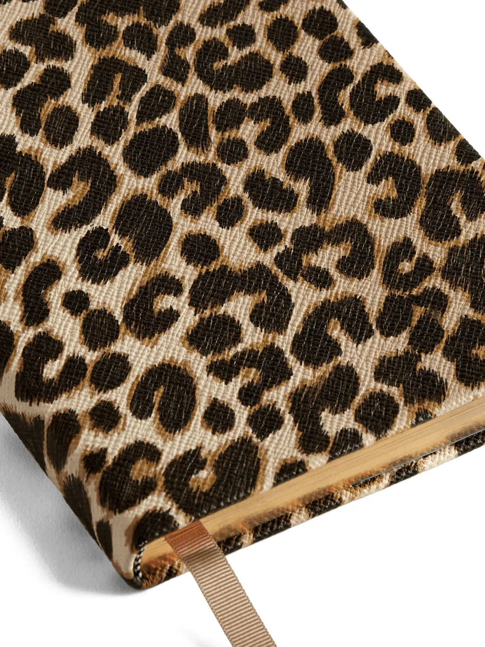 Smythson Soho leopard-print notebook | Notebooks & Planners | Image 2