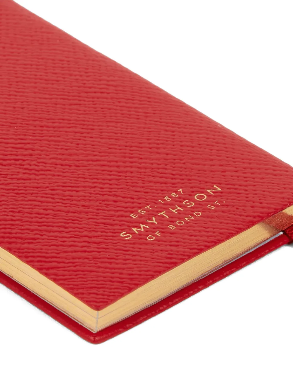 Smythson 2026 Wafer Weekly Diary In Red