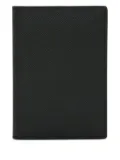 Smythson Panama passport cover - Black