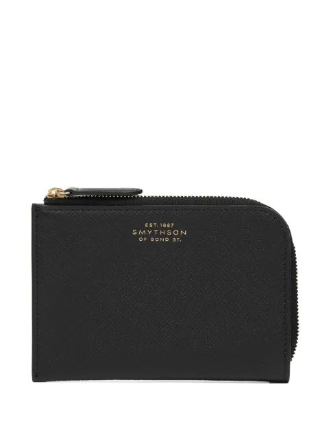 Smythson Portafoglio Panama con zip
