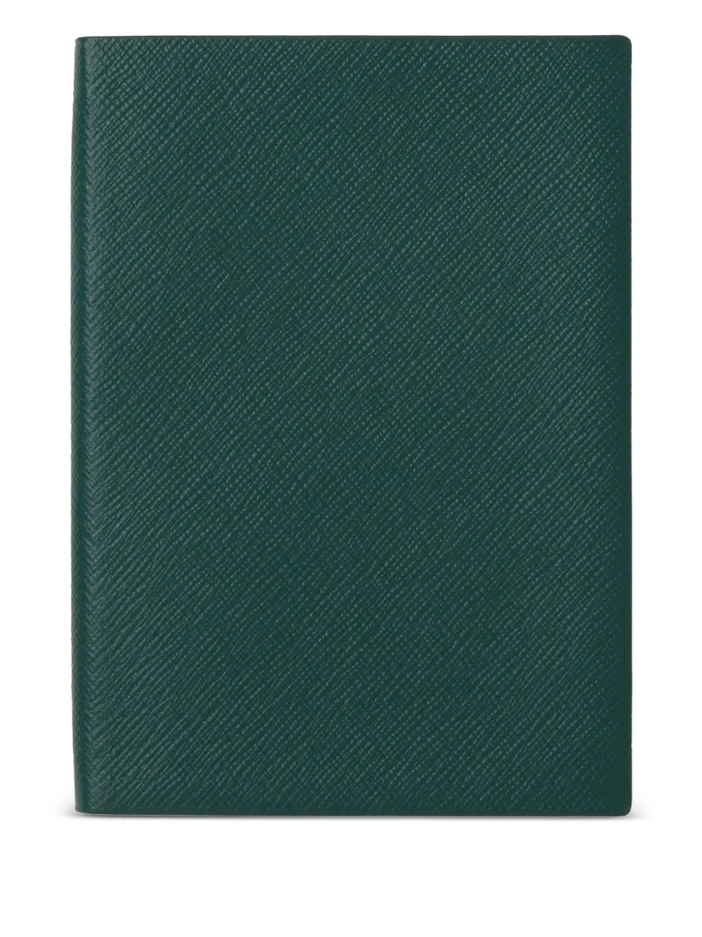 Smythson Soho leather notebook | Green | Image 1