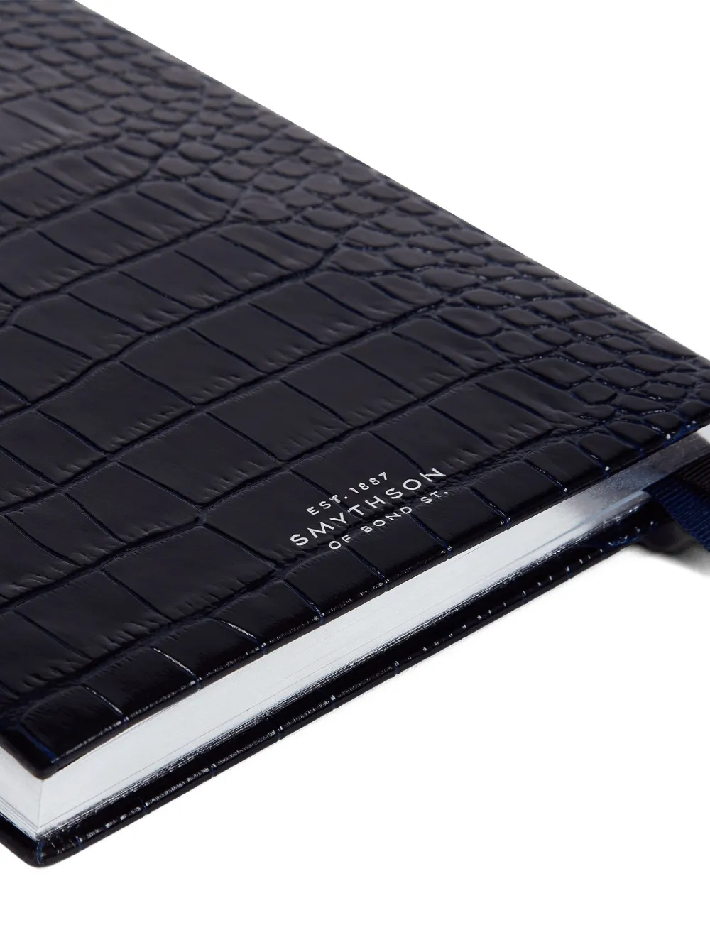 Smythson 2024 Soho Weekly Diary With Slide In Mara In Blue