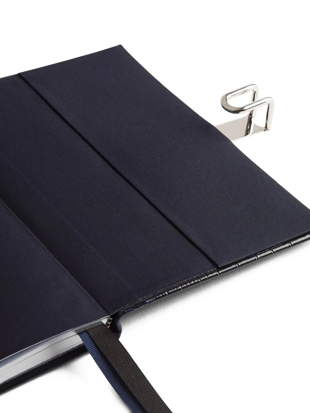 Smythson 2024 Soho Weekly Diary With Slide In Mara In Blue