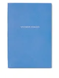 Smythson Wonder Woman Panama Chelsea notebook - Blue