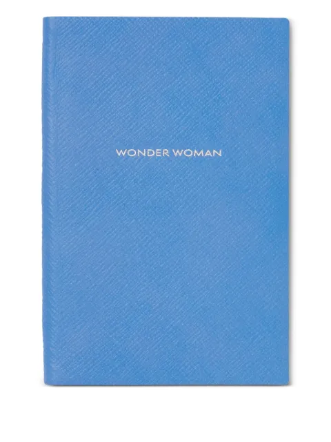 Smythson Wonder Woman Panama Chelsea notebook