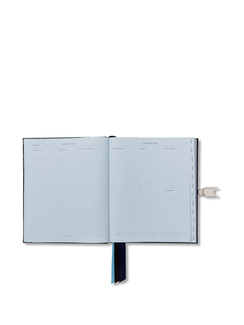 Smythson agenda hebdomadaire de Portobello (2026) | Carnets & agendas | Image 2