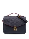 Louis Vuitton Pre-Owned 2017 Monogram Empreinte Pochette Metis satchel - Blue