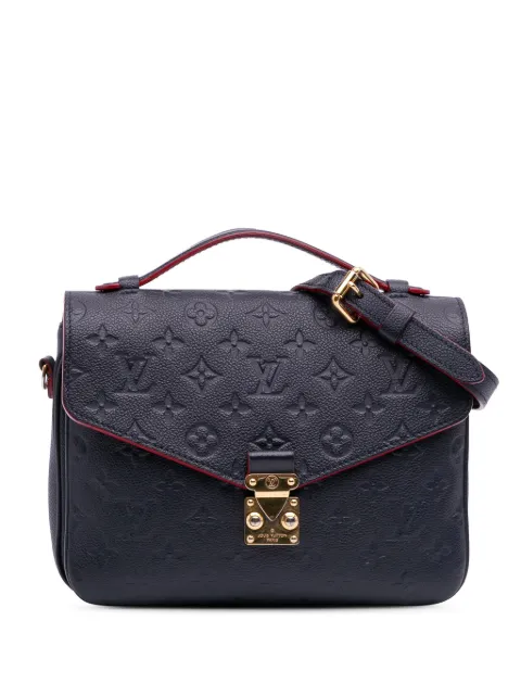 Louis Vuitton Pre-Owned 2017 Monogram Empreinte Pochette Metis satchel