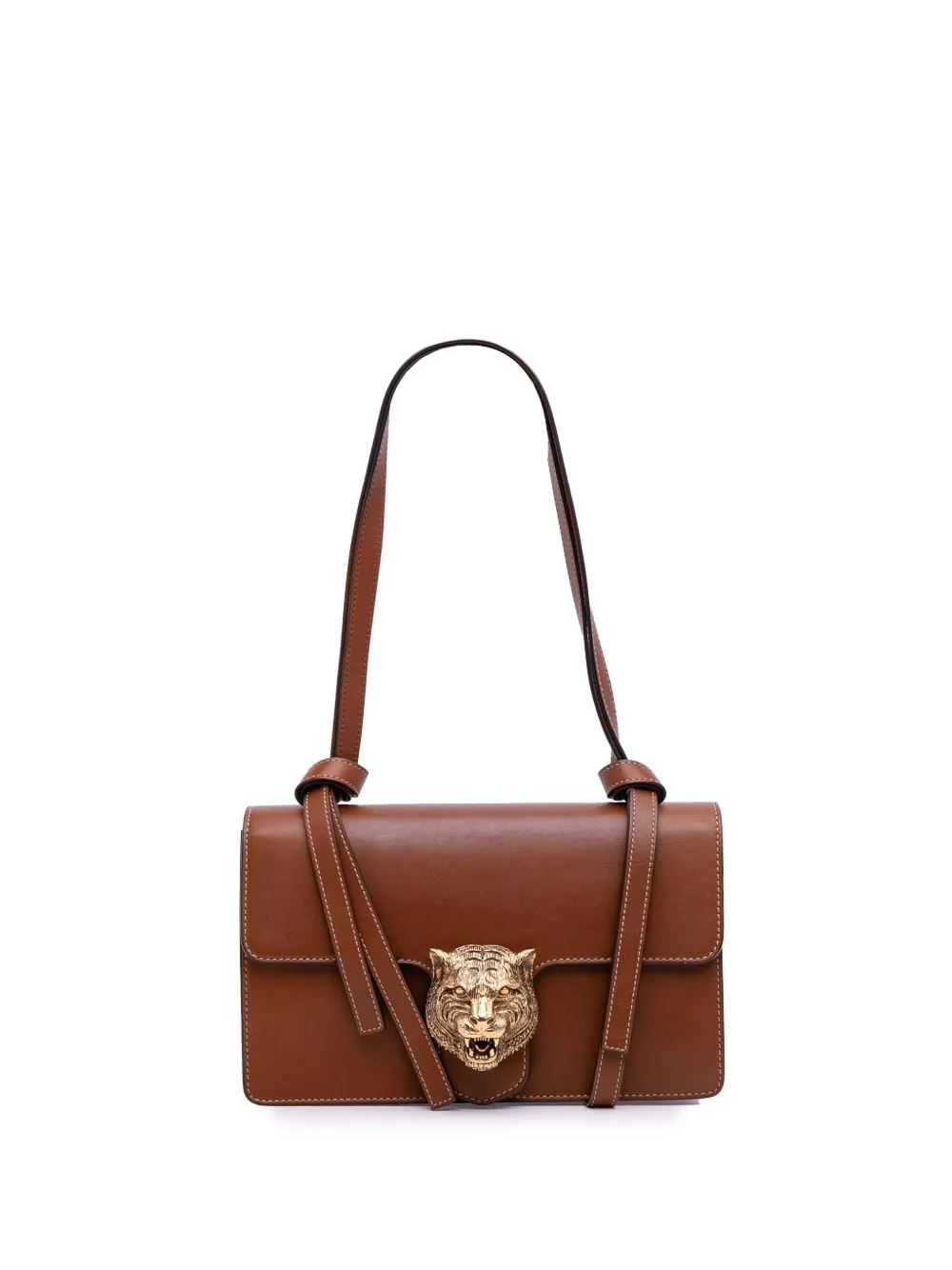 Gucci Pre-Owned 2000-2015 Calfskin Animalier shoulder bag | Brown | Image 1