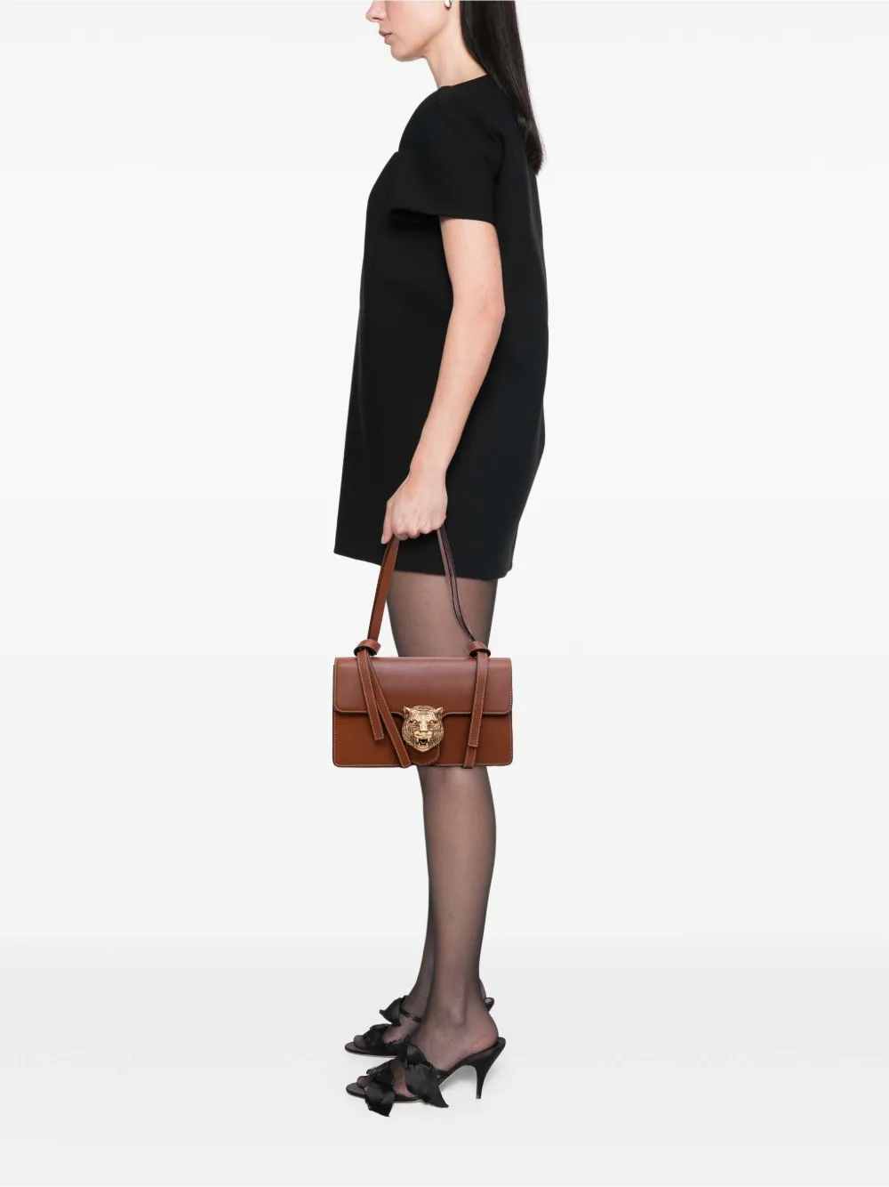 Gucci Pre-Owned 2000-2015 Calfskin Animalier shoulder bag | Pre-Owned | Image 2