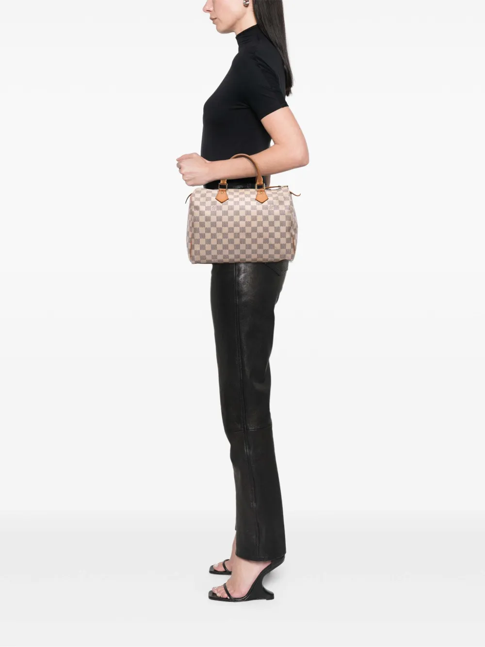 Louis Vuitton Pre-Owned 2012 Damier Azur Speedy 30 boston bag | Pre-Owned | Image 2