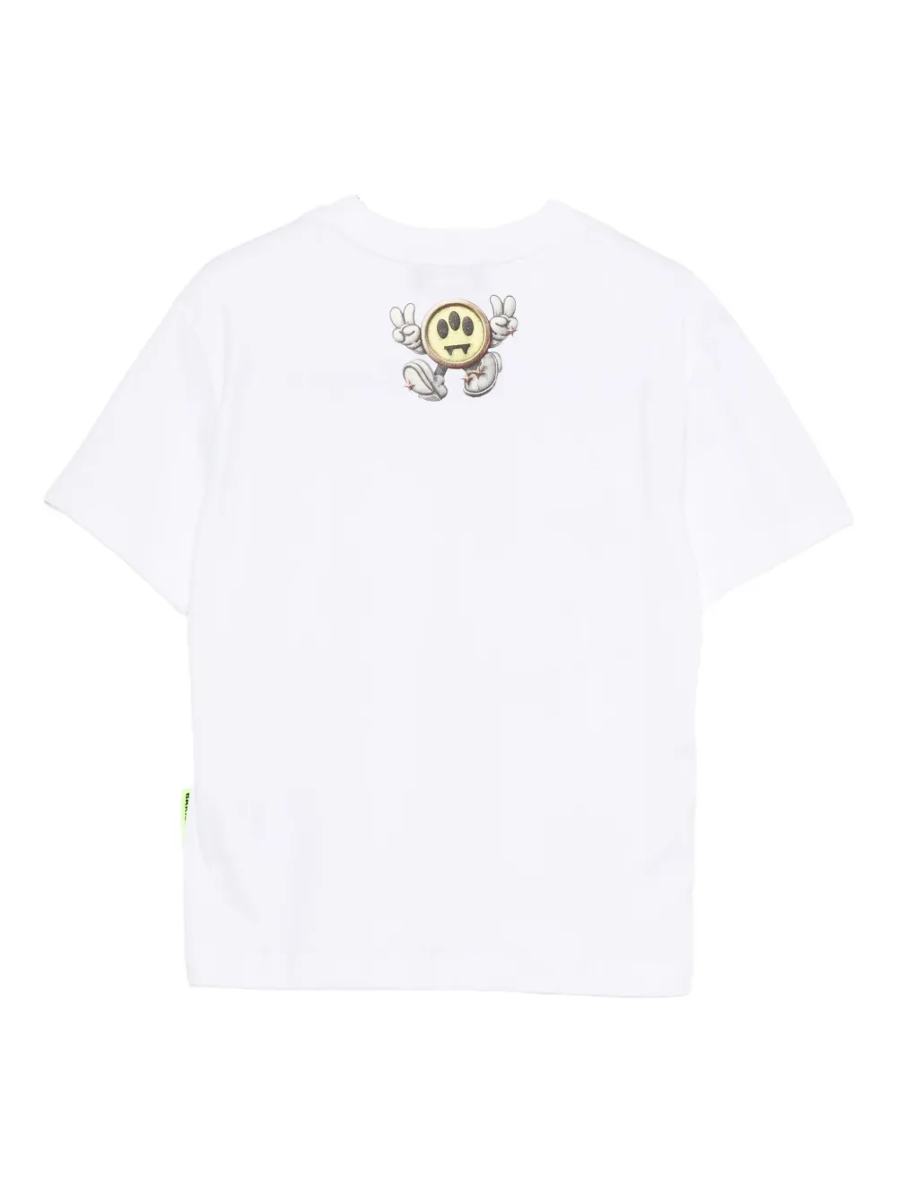 Barrow kids T-shirt met grafische print Wit