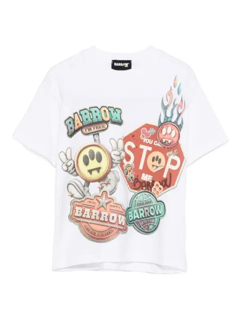 Barrow kids t-shirt à imprimé graphique