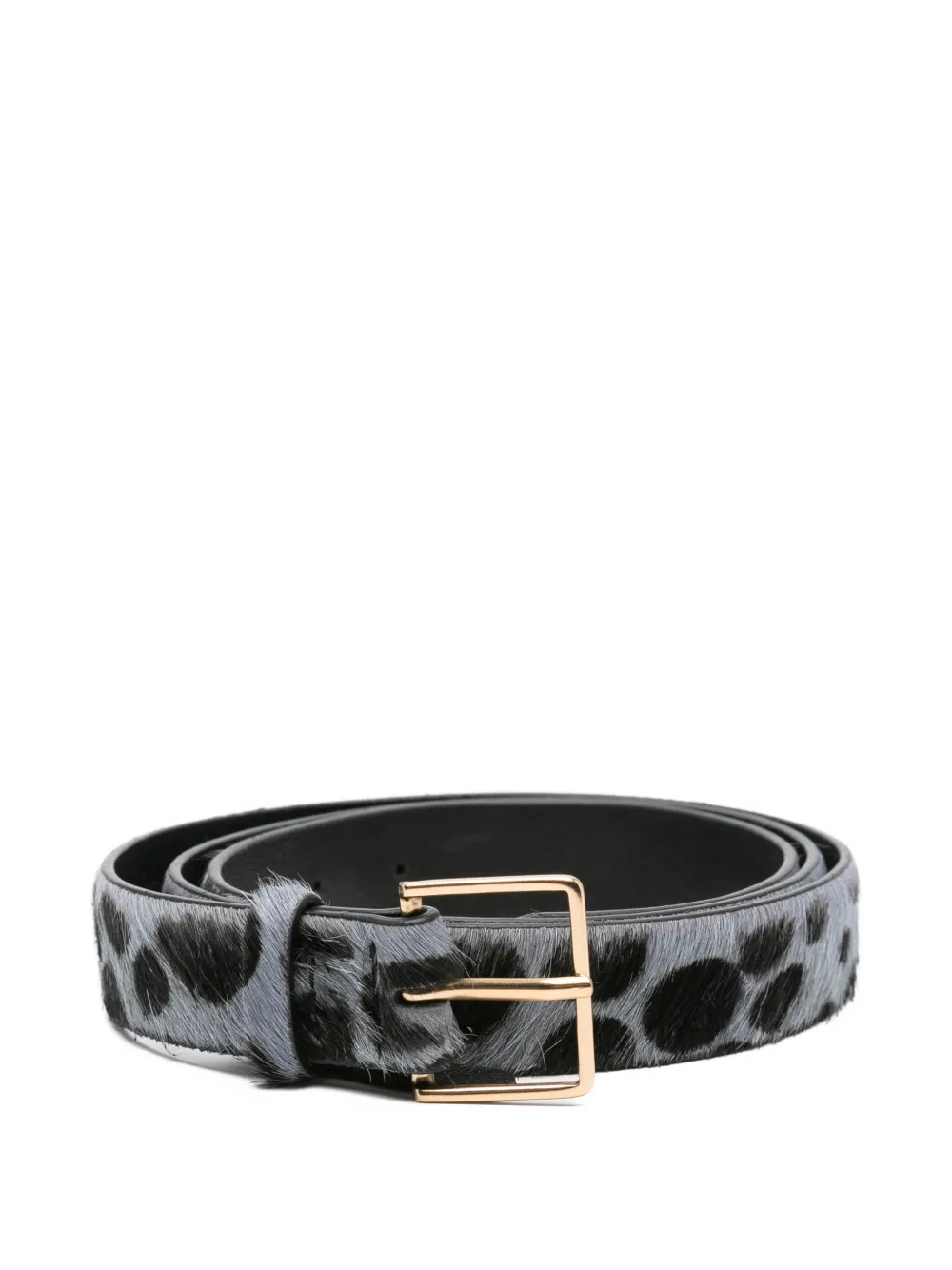 Forte Riem van ponyleer Grijs