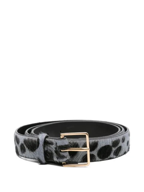 Forte Forte pony-skin belt