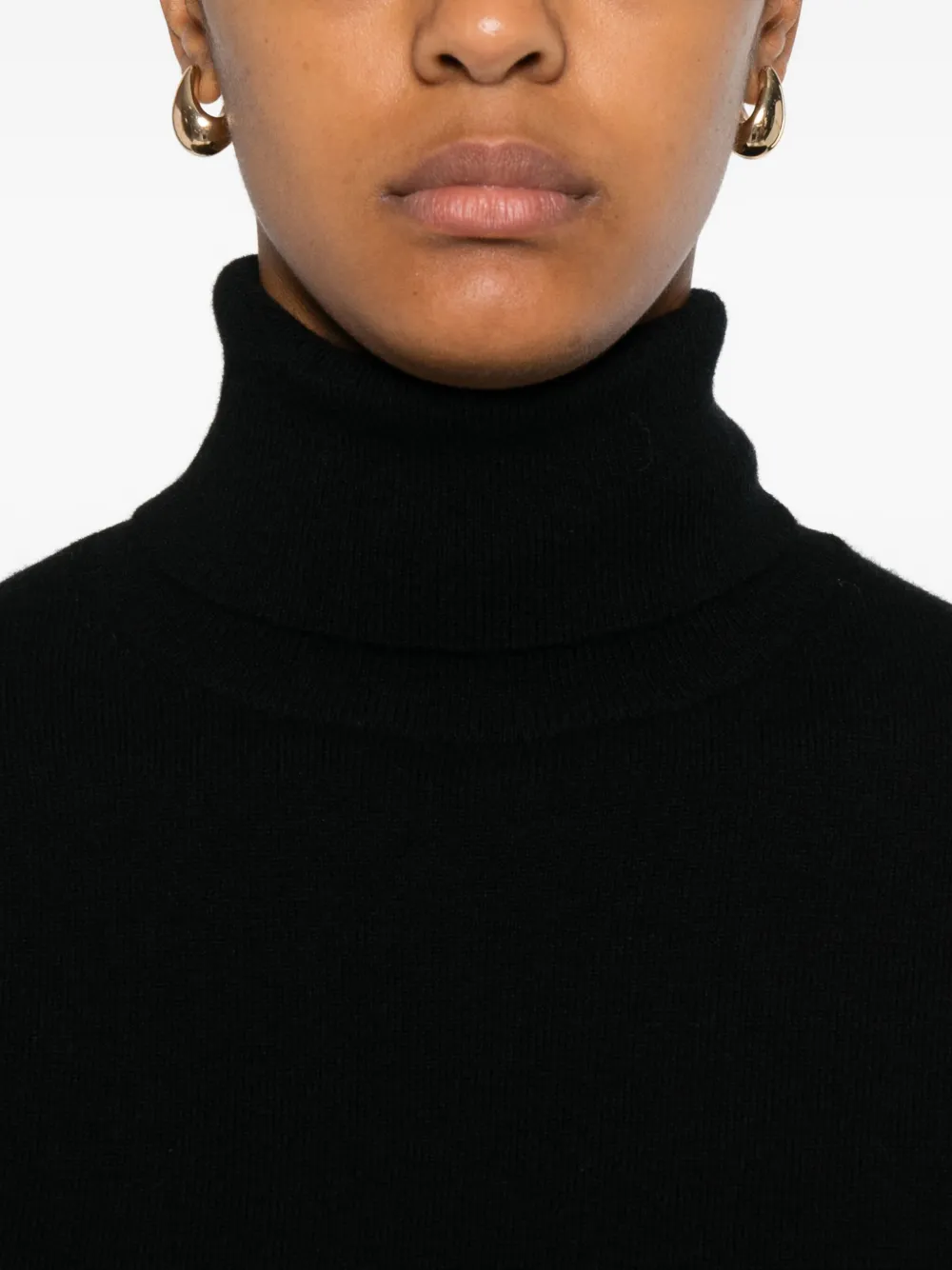 Allude Coltrui met korte mouwen Zwart
