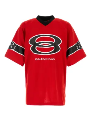 【送料&関税込】Balenciaga Logo Printed Crewneck T-shirt Balenciaga Logo Printed Crewneck T-Shirt - POIZON