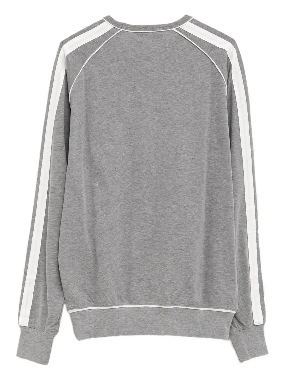 Gimaguas Lucas Stripe-detail Long-sleeve T-shirt In Gray