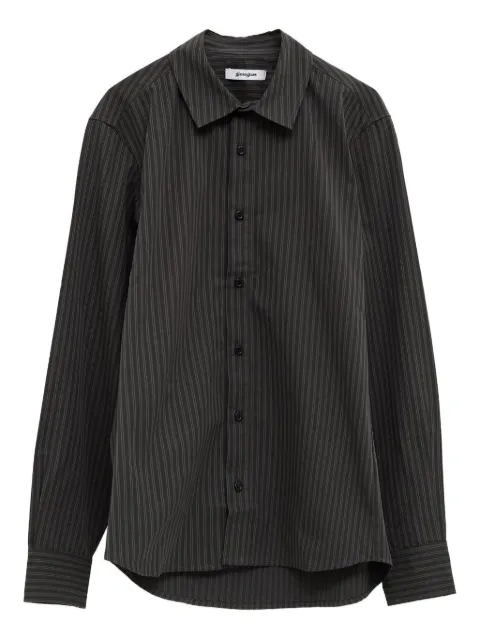 Gimaguas striped long-sleeved shirt
