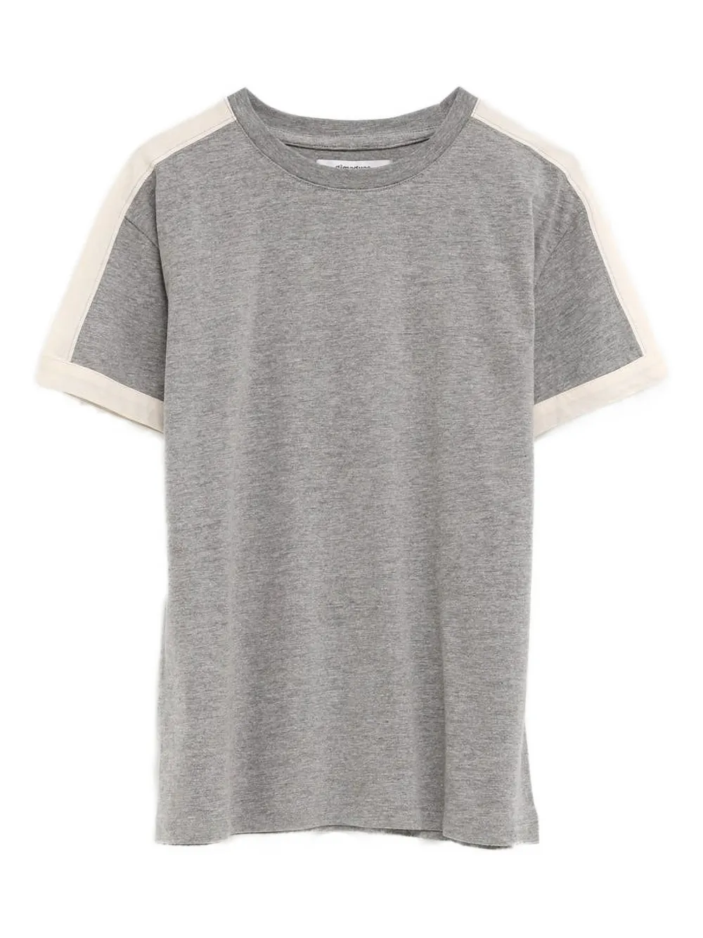 Gimaguas Diego Cotton T-shirt In Gray