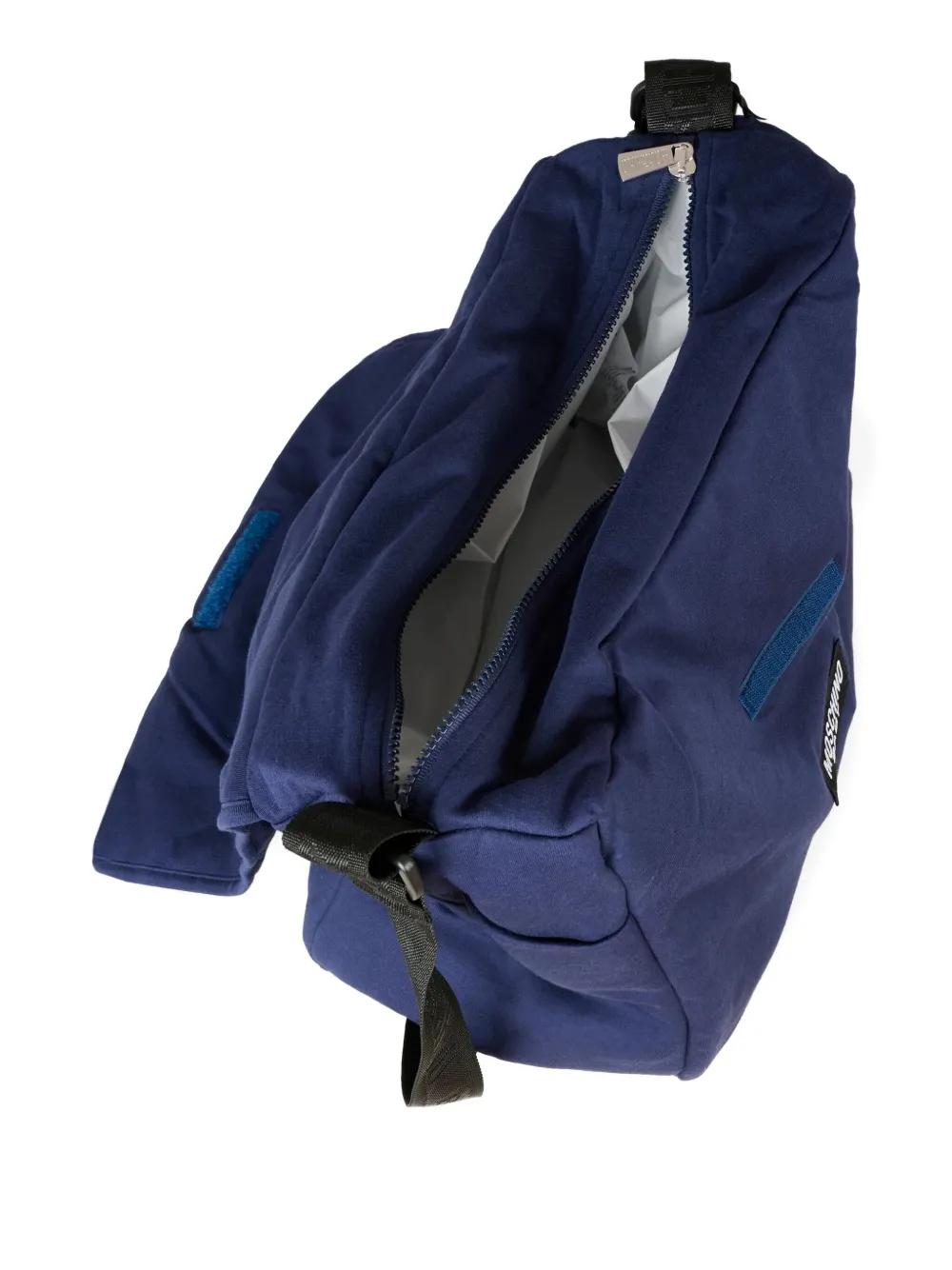 Moschino Kids Luiertas met teddybeerprint Blauw