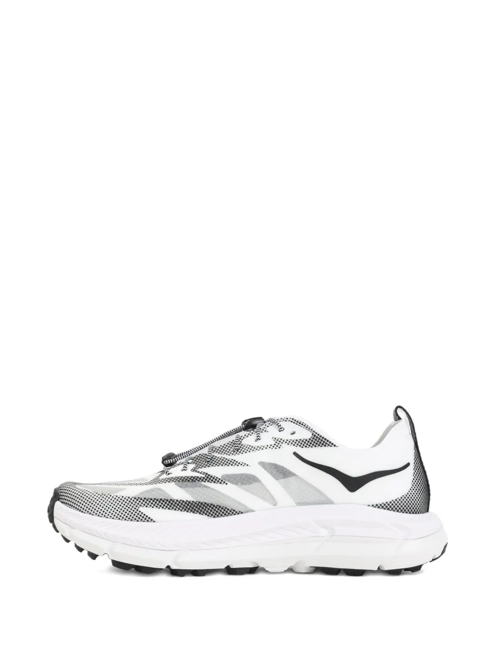 HOKA mesh-panel sneakers White