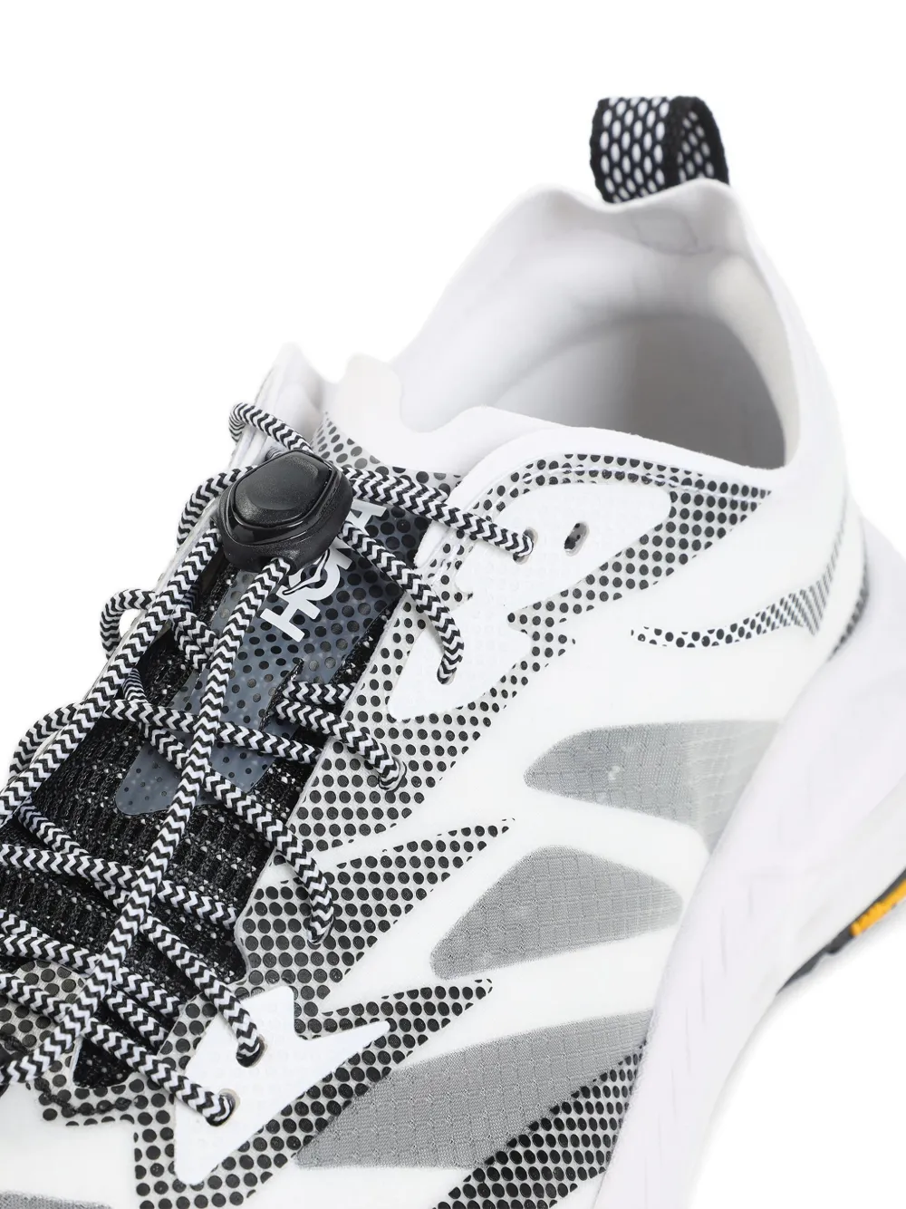 HOKA mesh-panel sneakers White