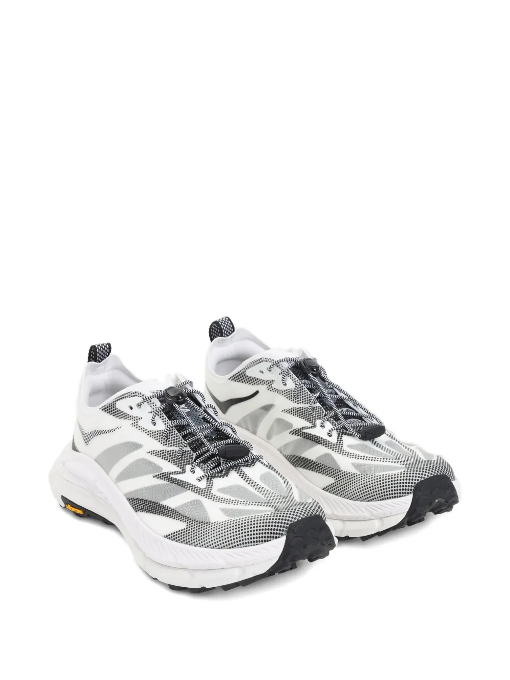 HOKA mesh-panel sneakers White