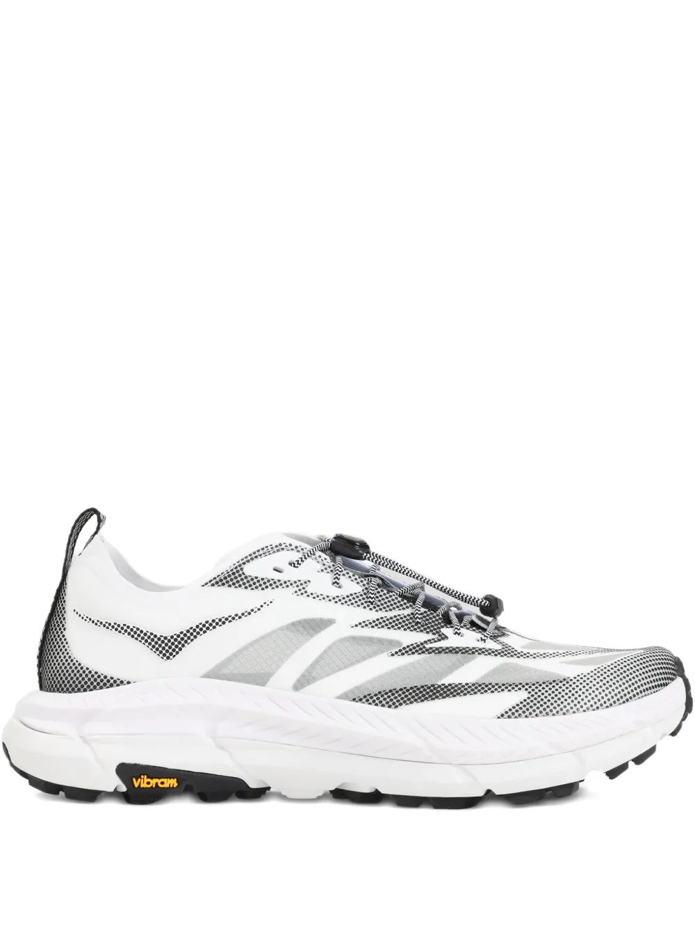 HOKA mesh-panel sneakers White
