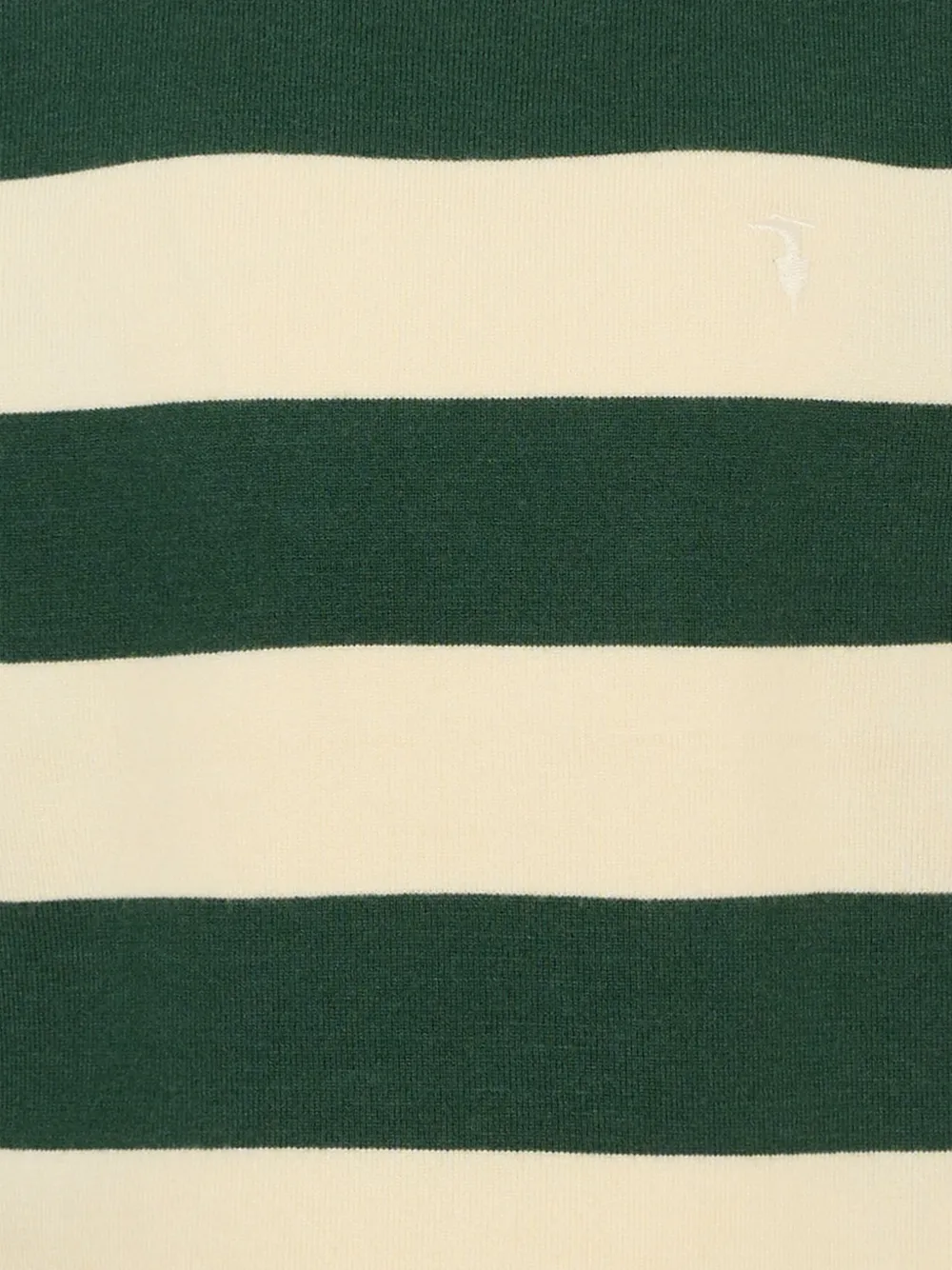 TRUSSARDI JUNIOR striped crew-neck sweater Beige