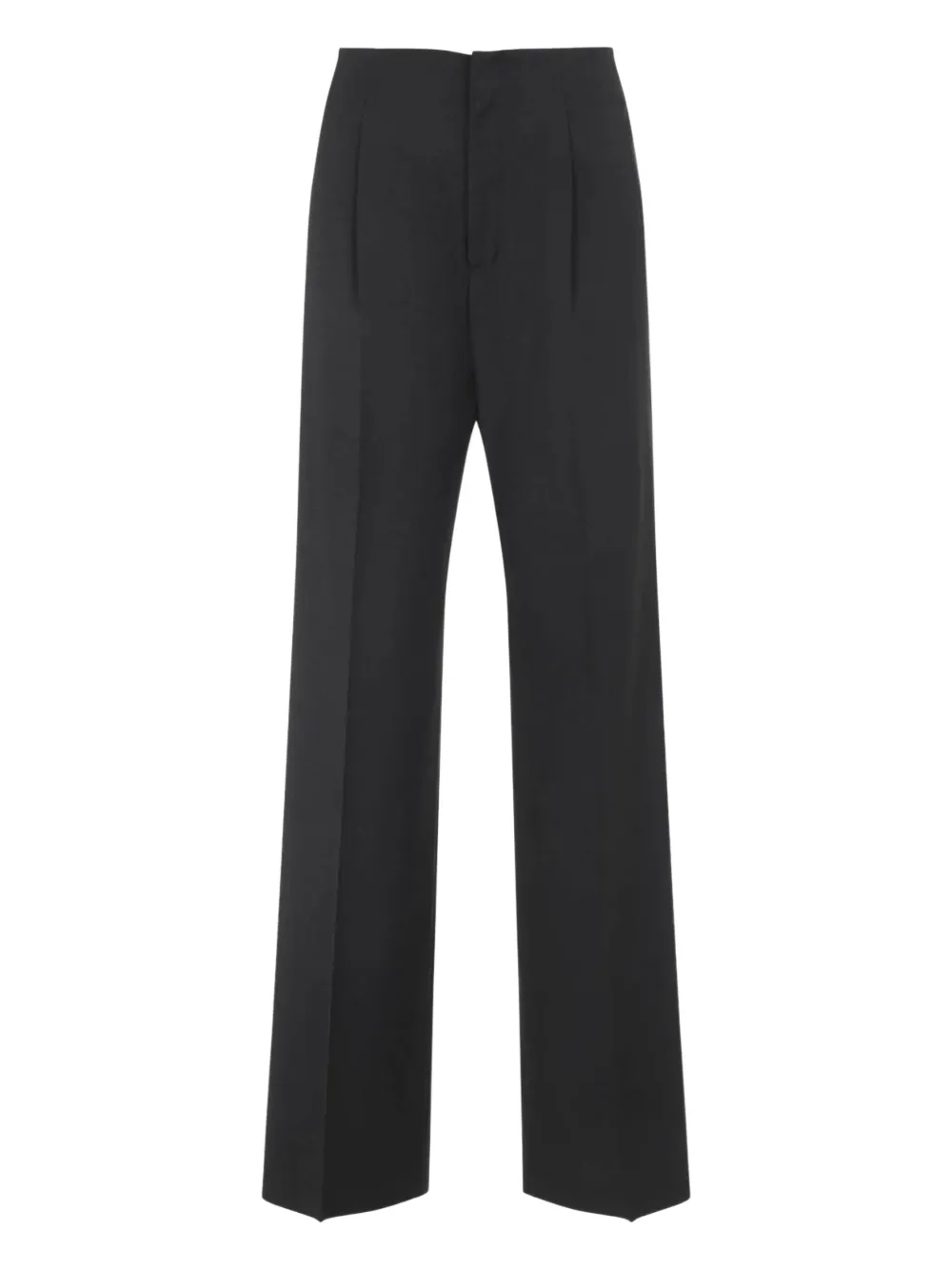 Alberta Ferretti pleat-detail trousers - Nero