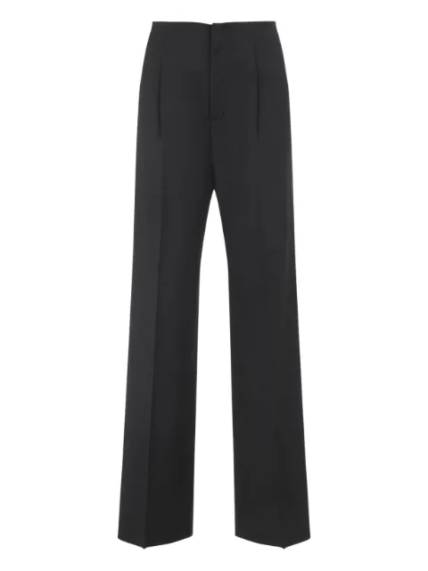 Alberta Ferretti pantalones con pinzas