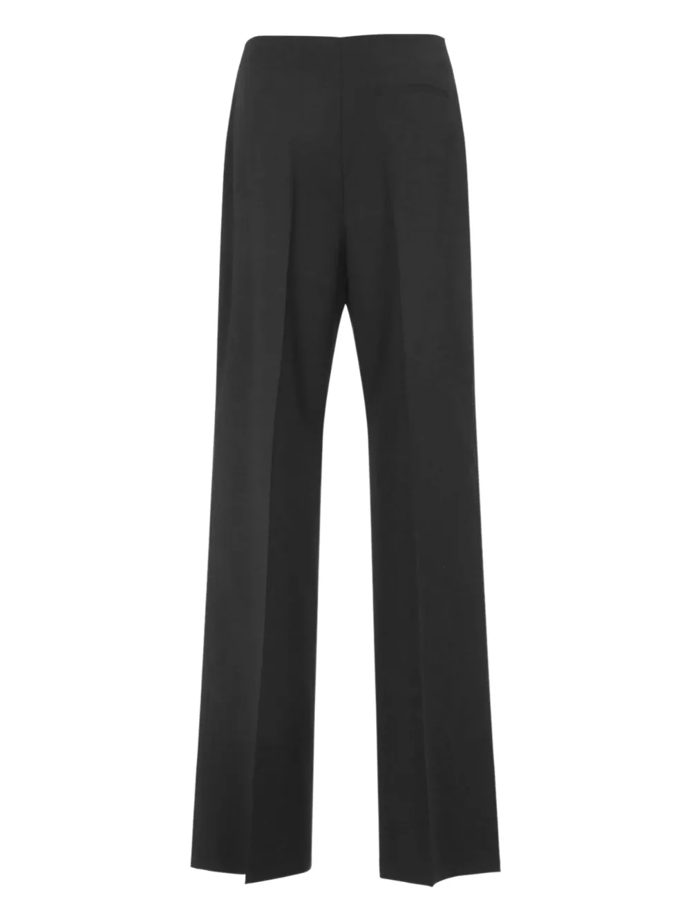 Alberta Ferretti Broek met geplooid detail Grijs