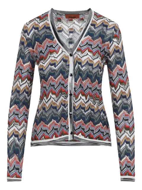 Missoni zigzag-knit cardigan