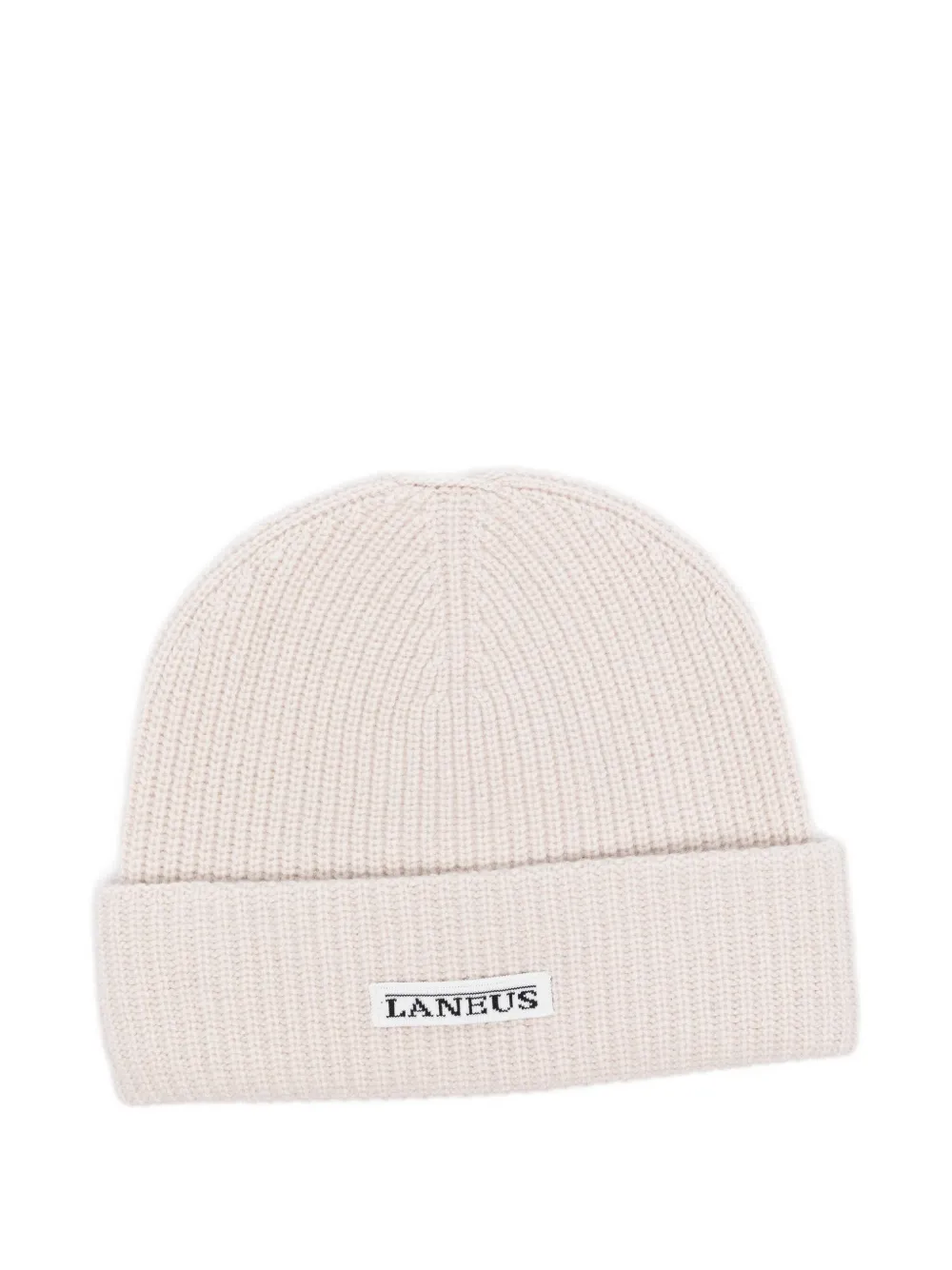 Laneus ribbed wool-blend beanie | Neutrals | Image 1
