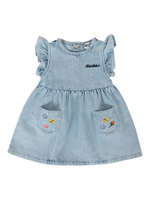 Moschino Kids デニムワンピース