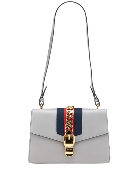 Gucci Pre-Owned 2000-2015 Small Leather Sylvie satchel