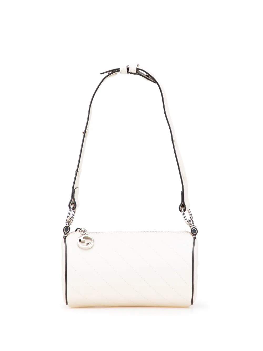 2016-2025 Mini Leather Blondie Barrel shoulder bag