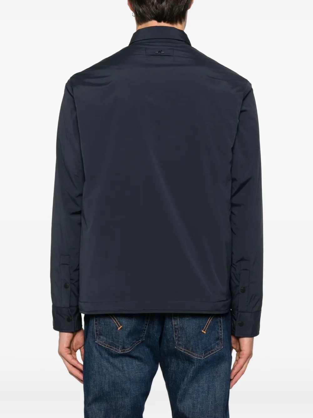 Paul & Shark Button-fastening Pocket Jacket In Blue