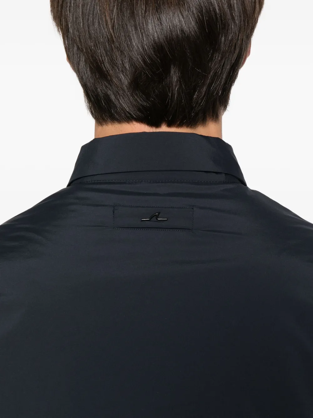 Paul & Shark Button-fastening Pocket Jacket In Blue