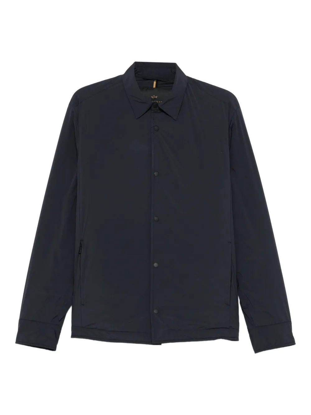 Paul & Shark Jack met zak met knoopsluiting Blauw