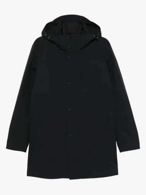 Paul & Shark hooded snap-fastening jacket