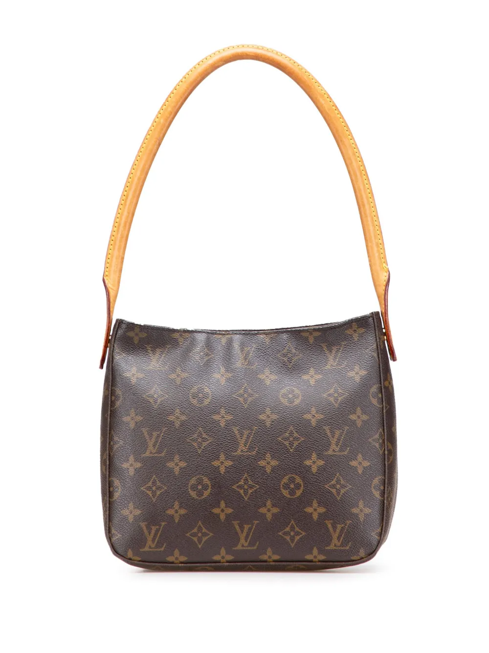 Louis Vuitton Pre-Owned 2001 Monogram Looping MM shoulder bag | Brown | Image 1