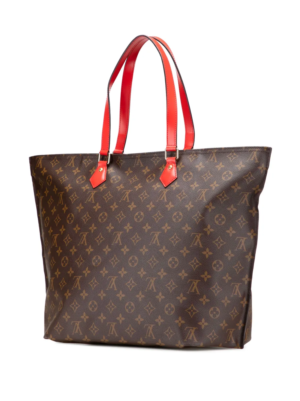 Pre-owned Louis Vuitton 2019 Monogram All-in Mm Tote Bag In Brown