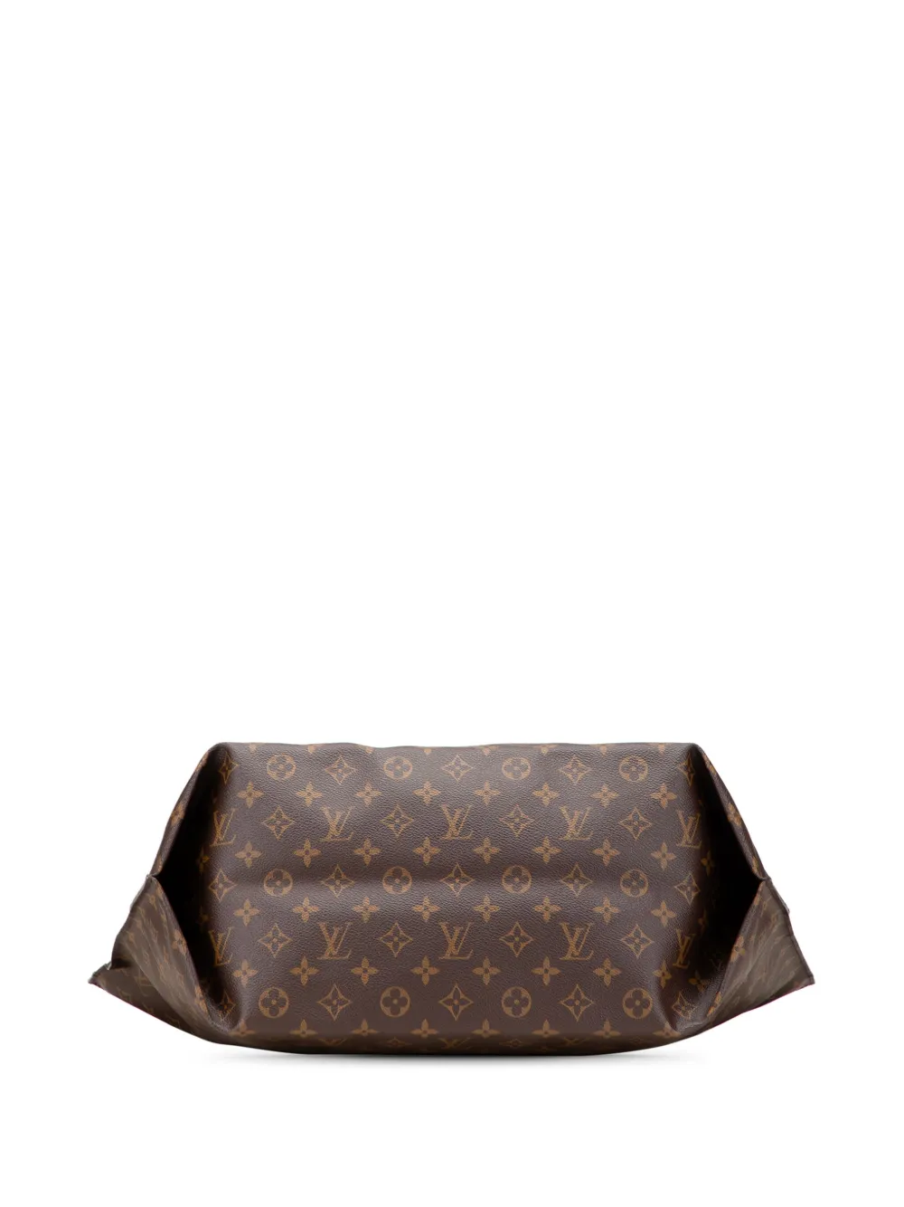 Pre-owned Louis Vuitton 2019 Monogram All-in Mm Tote Bag In Brown